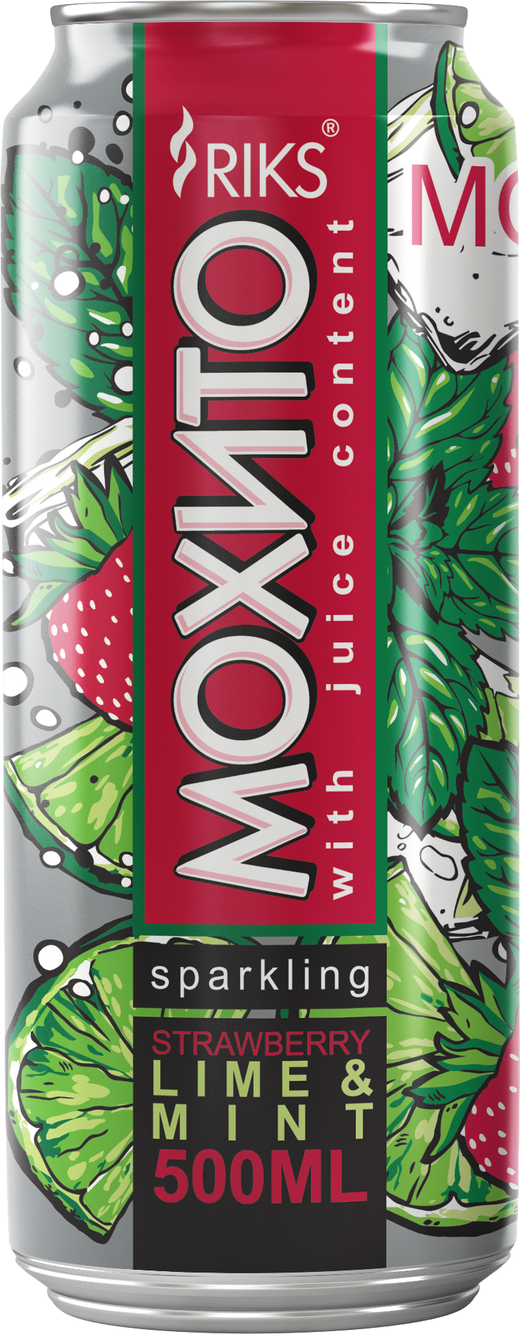 MOXITO Strawberry